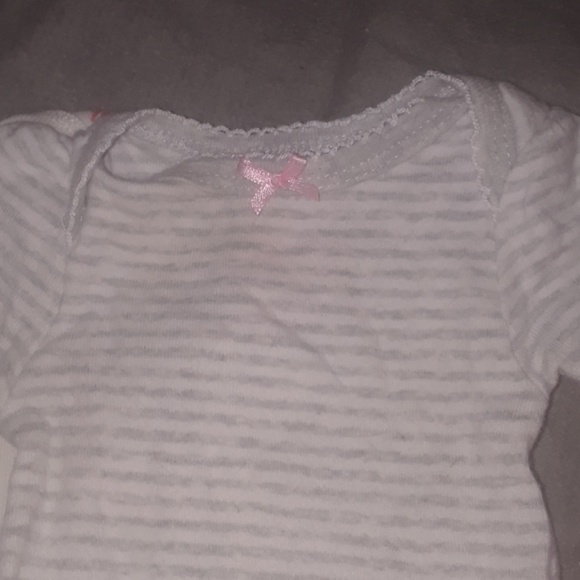 Set of 3 short sleeved onesies - Picture 3 of 4